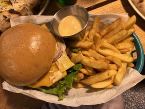 Cheese F’akon  at Plant Base in Lisbon