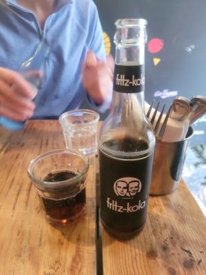 Cola at Plant Base in Lisbon