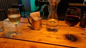 Vegan wine #Veganuary at Plant Base in Lisbon