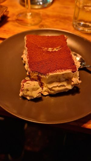 Tiramisu  #Veganuary at Plant Base in Lisbon