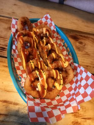 Rings of fire at Plant Base in Lisbon