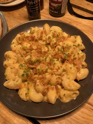 Mac‘n Cheese  at Plant Base in Lisbon