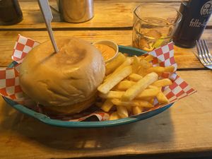 Burger  at Plant Base in Lisbon