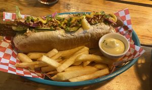 Hot Dog   at Plant Base in Lisbon