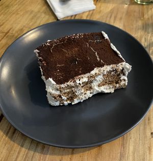 Tiramisu   at Plant Base in Lisbon