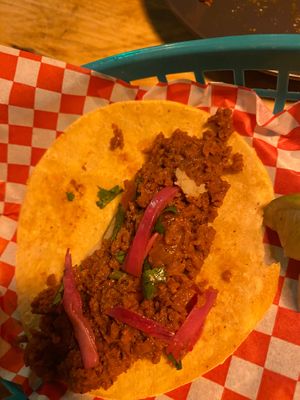 Taco at Plant Base in Lisbon