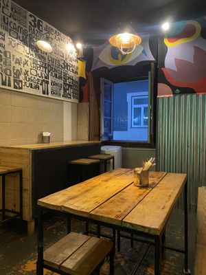 Decor   at Plant Base in Lisbon