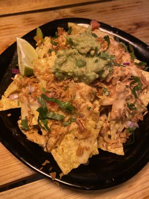 Nachos   at Plant Base in Lisbon