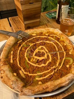 Pizza  at Plant Base in Lisbon