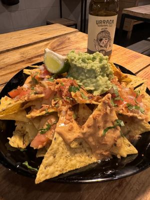 Nachos   at Plant Base in Lisbon