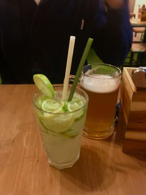Drinks   at Plant Base in Lisbon