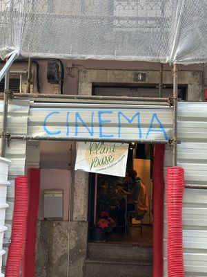 Entrance.  at Plant Base in Lisbon