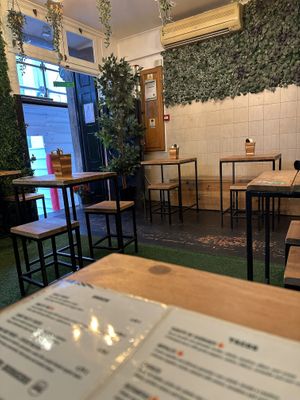 Inside view.  at Plant Base in Lisbon