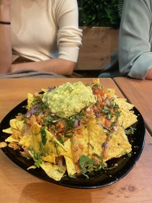 Nachos   at Plant Base in Lisbon