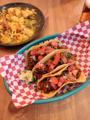 Tacos at Plant Base in Lisbon