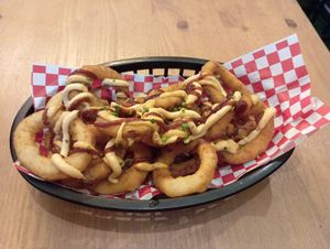 Ring of fire at Plant Base in Lisbon