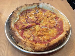 Jacko & cipolla at Plant Base in Lisbon