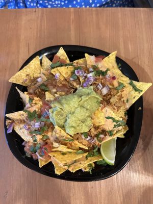 Nachos   at Plant Base in Lisbon