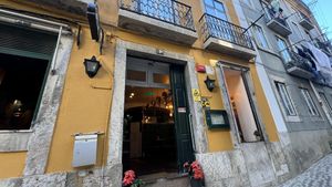 Entrance   at Plant Base in Lisbon