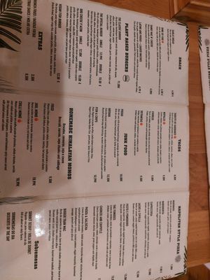 Menú at Plant Base in Lisbon