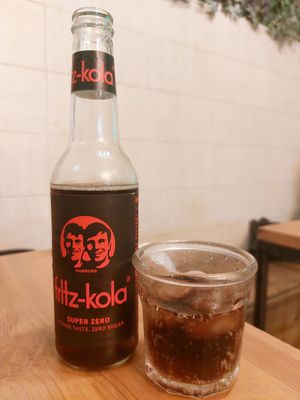 Fritz cola at Plant Base in Lisbon