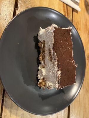 Tiramisu  at Plant Base in Lisbon