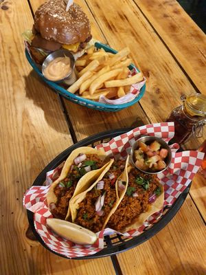 Best Vegan Tacos!! at Plant Base in Lisbon