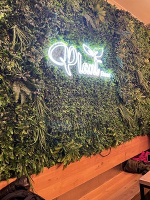 Logo  at Plant Base in Lisbon