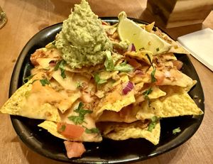 Loaded Nachos  at Plant Base in Lisbon