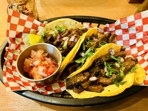 Seitan Tacos  at Plant Base in Lisbon
