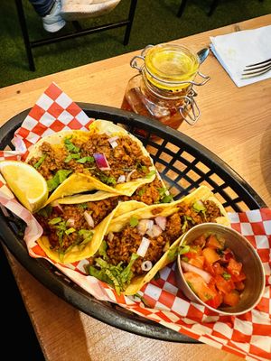 Tacos   at Plant Base in Lisbon