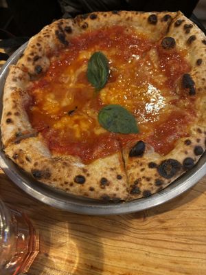 Vegan Magarita  at Plant Base in Lisbon