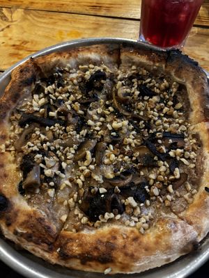 Vegan Fungi  at Plant Base in Lisbon