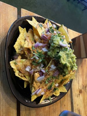 nachos  at Plant Base in Lisbon
