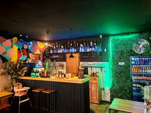 Bar at Plant Base in Lisbon