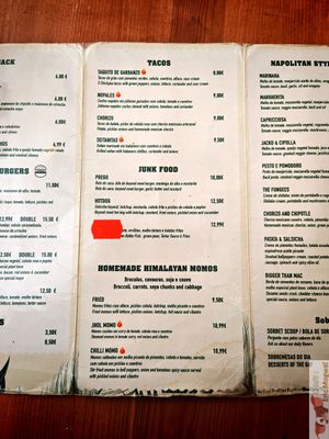 Junk food at Plant Base in Lisbon