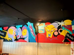 Deco at Plant Base in Lisbon