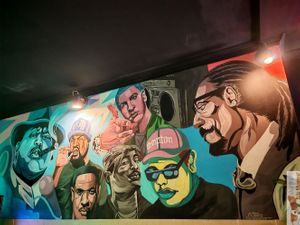 Deco at Plant Base in Lisbon