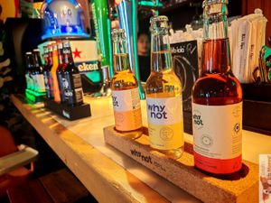 Drinks at Plant Base in Lisbon