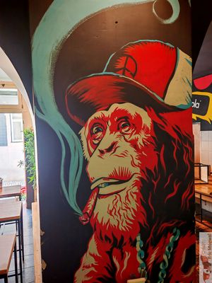 Deco at Plant Base in Lisbon