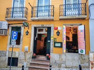 Facade at Plant Base in Lisbon