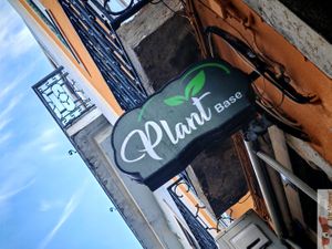 Logo at Plant Base in Lisbon