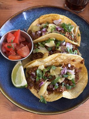 Vegan Chorizoo  at Plant Base in Lisbon