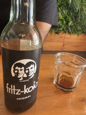 Fritz Cola  at Plant Base in Lisbon