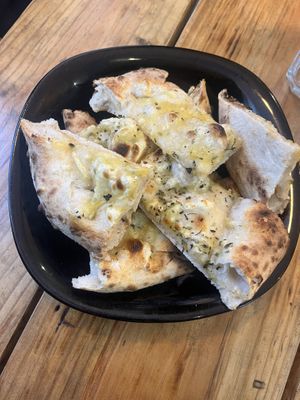 garlic bread   at Plant Base in Lisbon