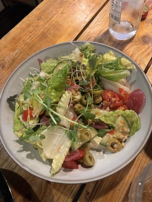 Mixed salad 👍  at Plant Base in Lisbon