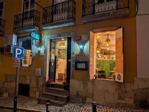March evening at Plant Base in Lisbon
