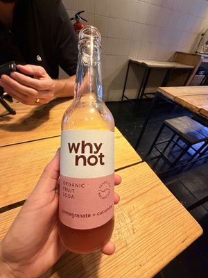 This is made in Portugal they said   at Plant Base in Lisbon