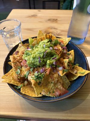 Loaded Nachos  at Plant Base in Lisbon