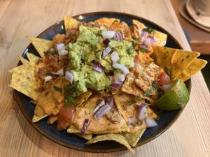 Nachos   at Plant Base in Lisbon